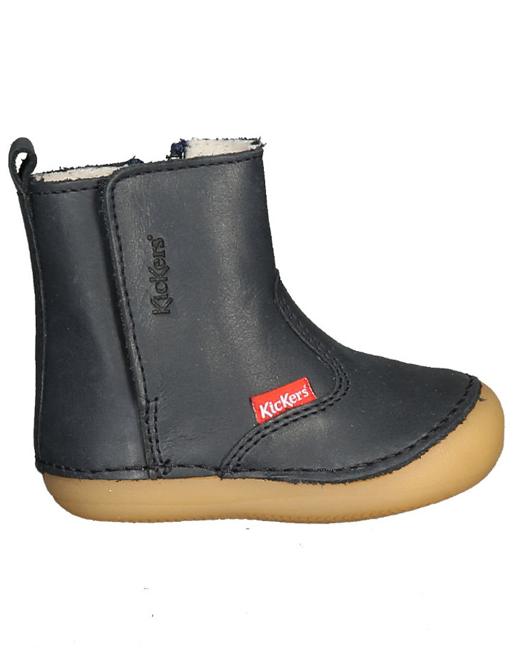 KicKers bélelt fiú tépőzáras csizma, 18-24 méret, Socool Cho Marine Fő kép