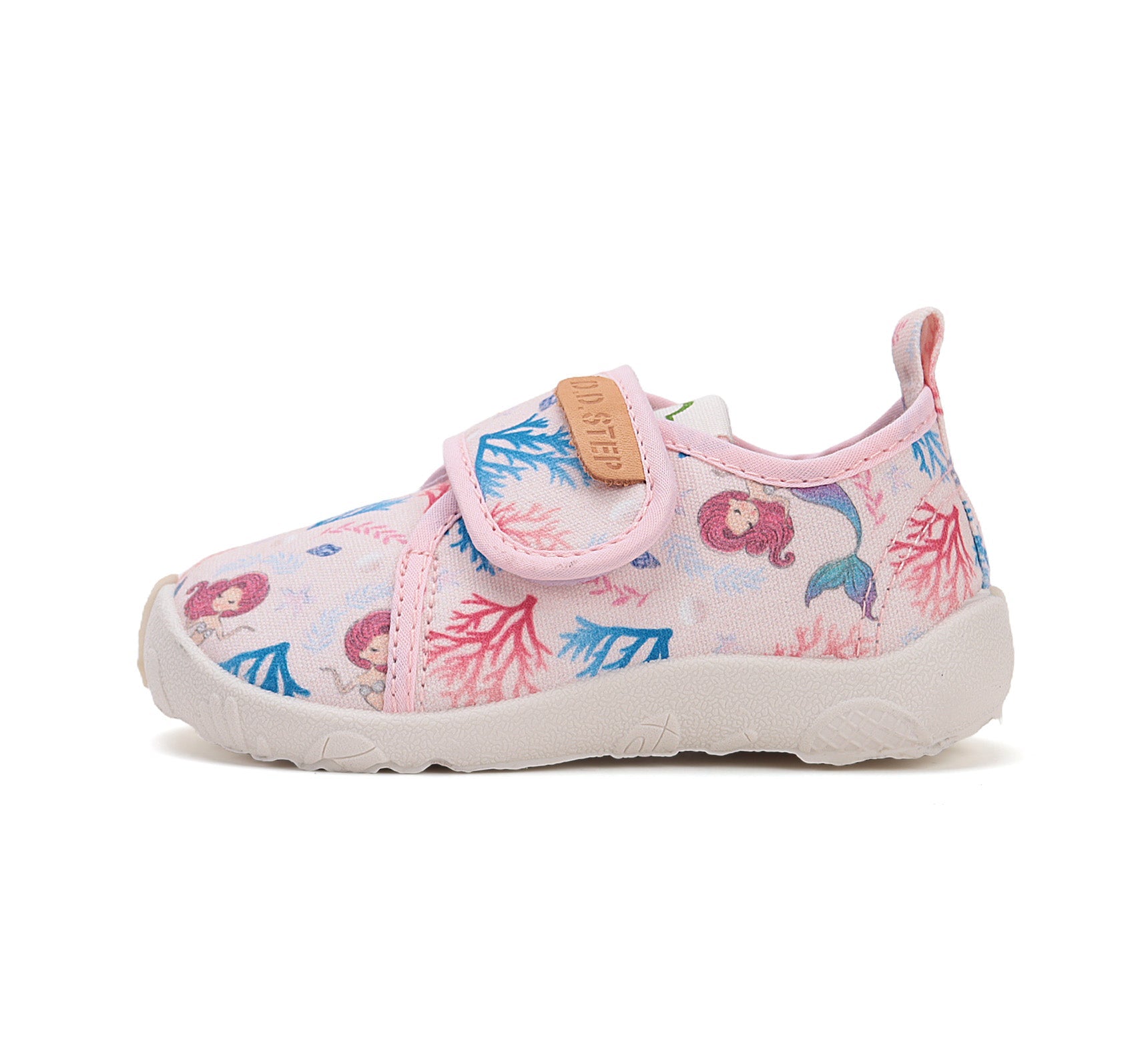 D.D.Step vászon lány Barefoot benti cipő 20-31 Baby Pink sellő Másodlagos kép