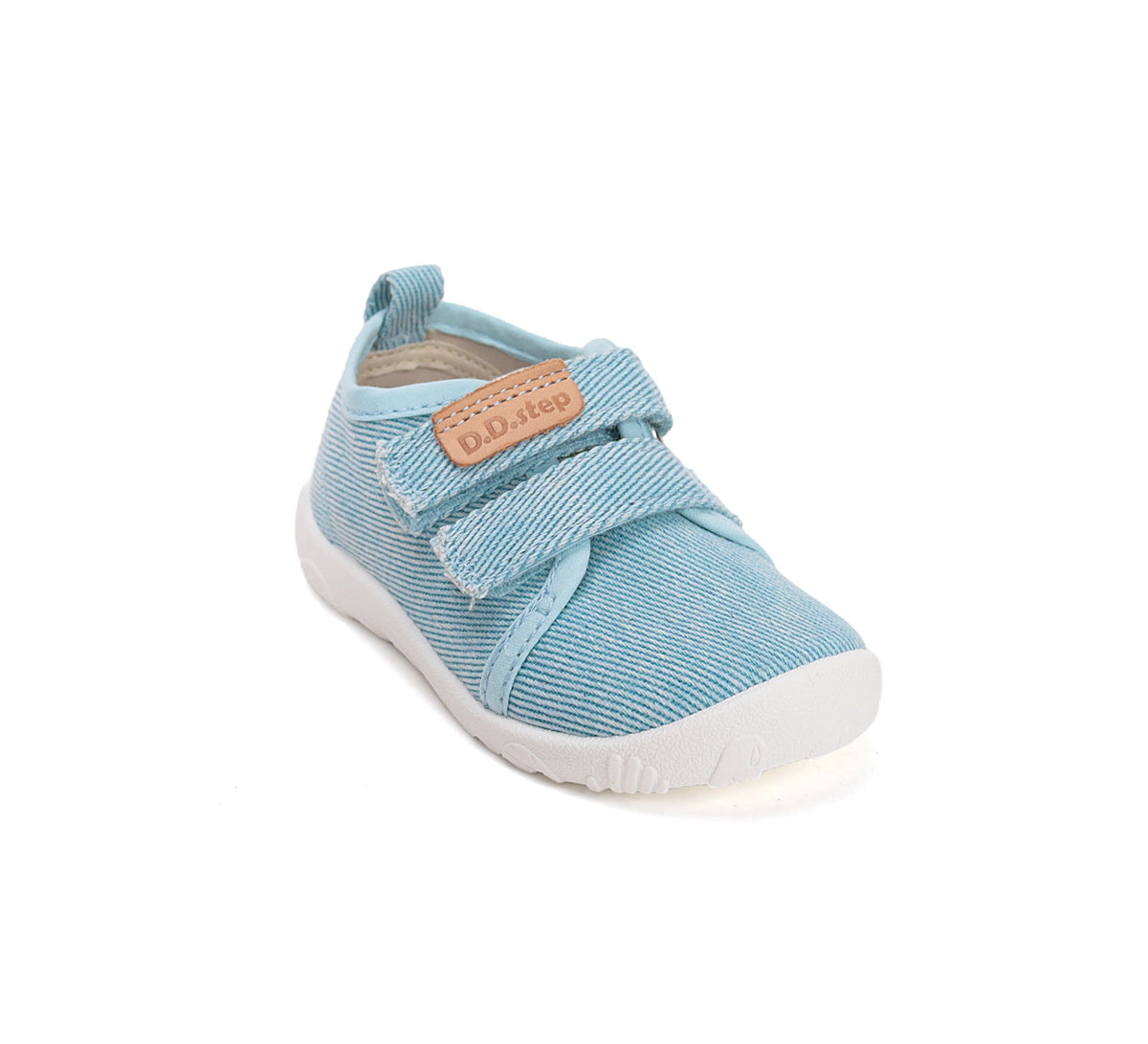 D.D.Step fiú barefoot vászon benti cipő 20-31 Oceanic egyszerű