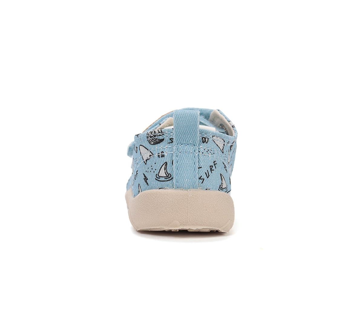 D.D.Step fiú vászon Barefoot beltéri cipő 20-31 Turquise surf