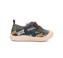 D.D.Step fiú vászon tornacipő 22-33 Marine Grey Drive