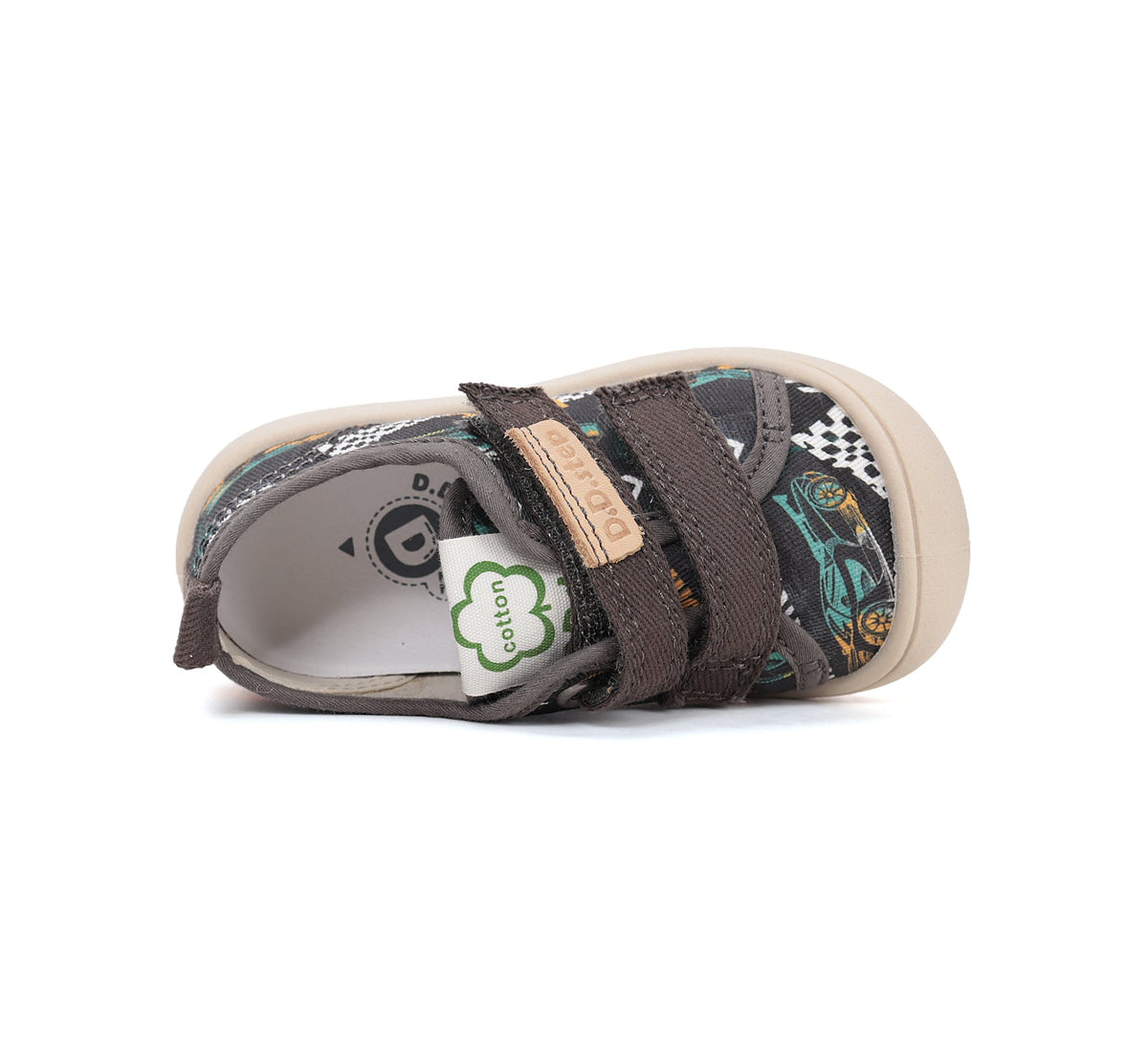 D.D.Step fiú vászon tornacipő 22-33 Marine Grey Drive