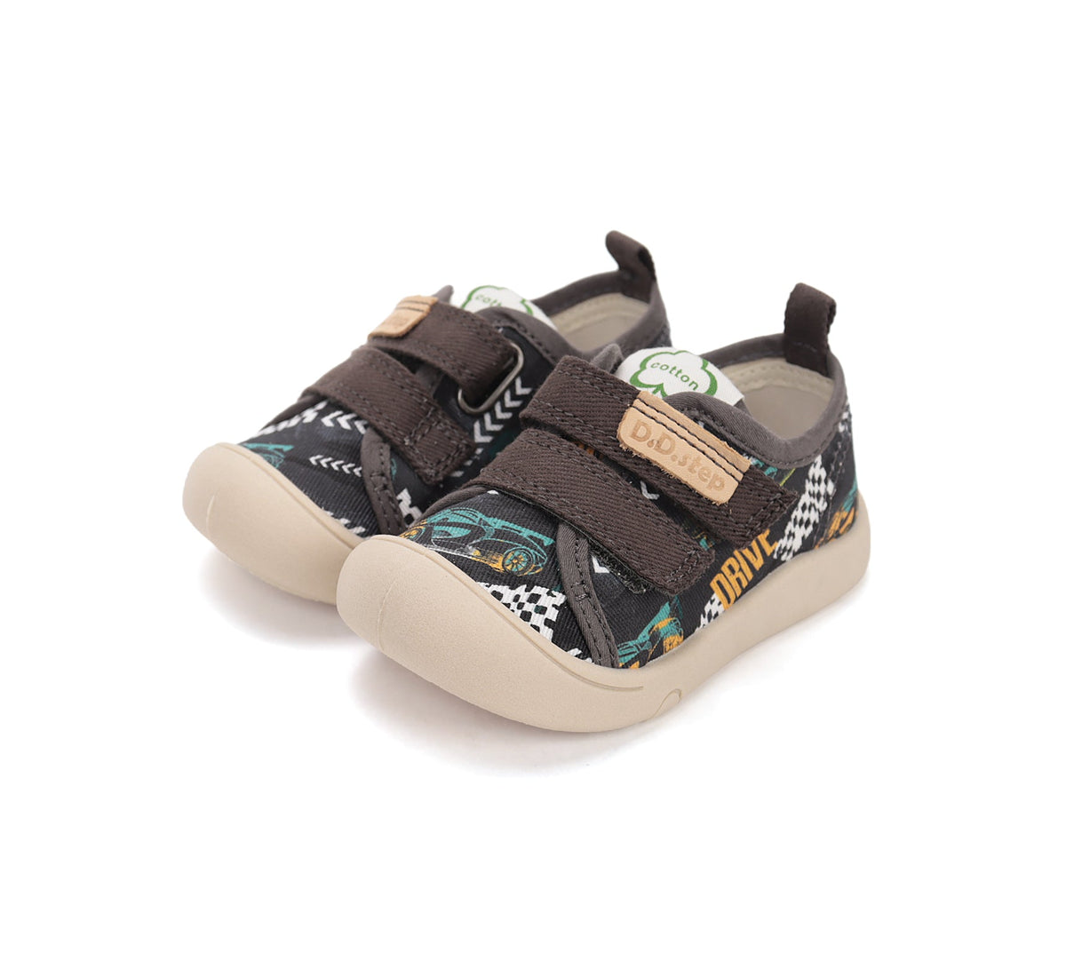 D.D.Step fiú vászon tornacipő 22-33 Marine Grey Drive