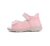 D.D.Step Ponte20 lány szandál szupinált 22-27 Baby Pink mackóval