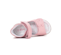 D.D.Step Ponte20 lány szandál szupinált 22-27 Baby Pink mackóval