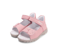 D.D.Step Ponte20 lány szandál szupinált 22-27 Baby Pink mackóval