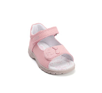 D.D.Step Ponte20 lány szandál szupinált 22-27 Baby Pink mackóval