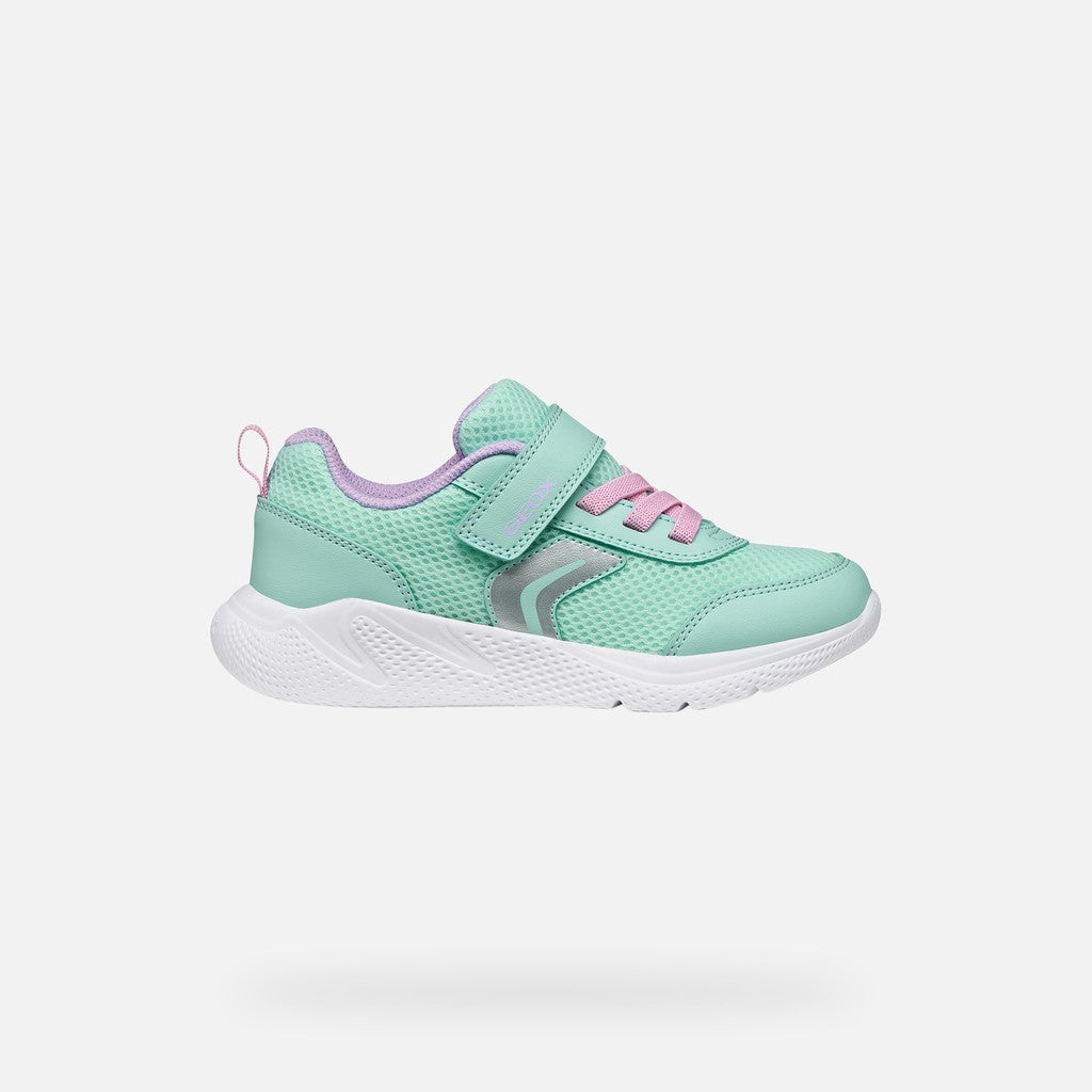 Geox lány sportcipő Sprintye Junior 28-36 Sea Green/Pink Másodlagos kép