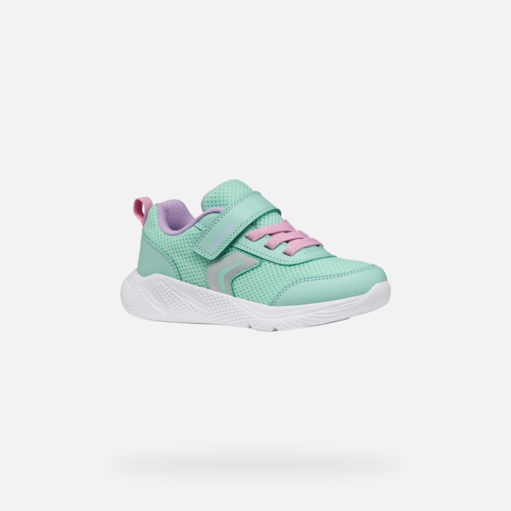 Geox lány sportcipő Sprintye Junior 28-36 Sea Green/Pink Fő kép