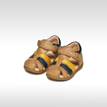 Geox fiú szandál Macchia Baby 18-26 Whisky/Navy