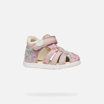 Geox Macchia Baby lány szandál 18-26 világos rózsaszín/többszínű