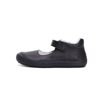 D.D.Step pantofi fete decupati Barefoot 25-30 Black