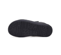 D.D.Step pantofi fete decupati Barefoot 25-30 Black