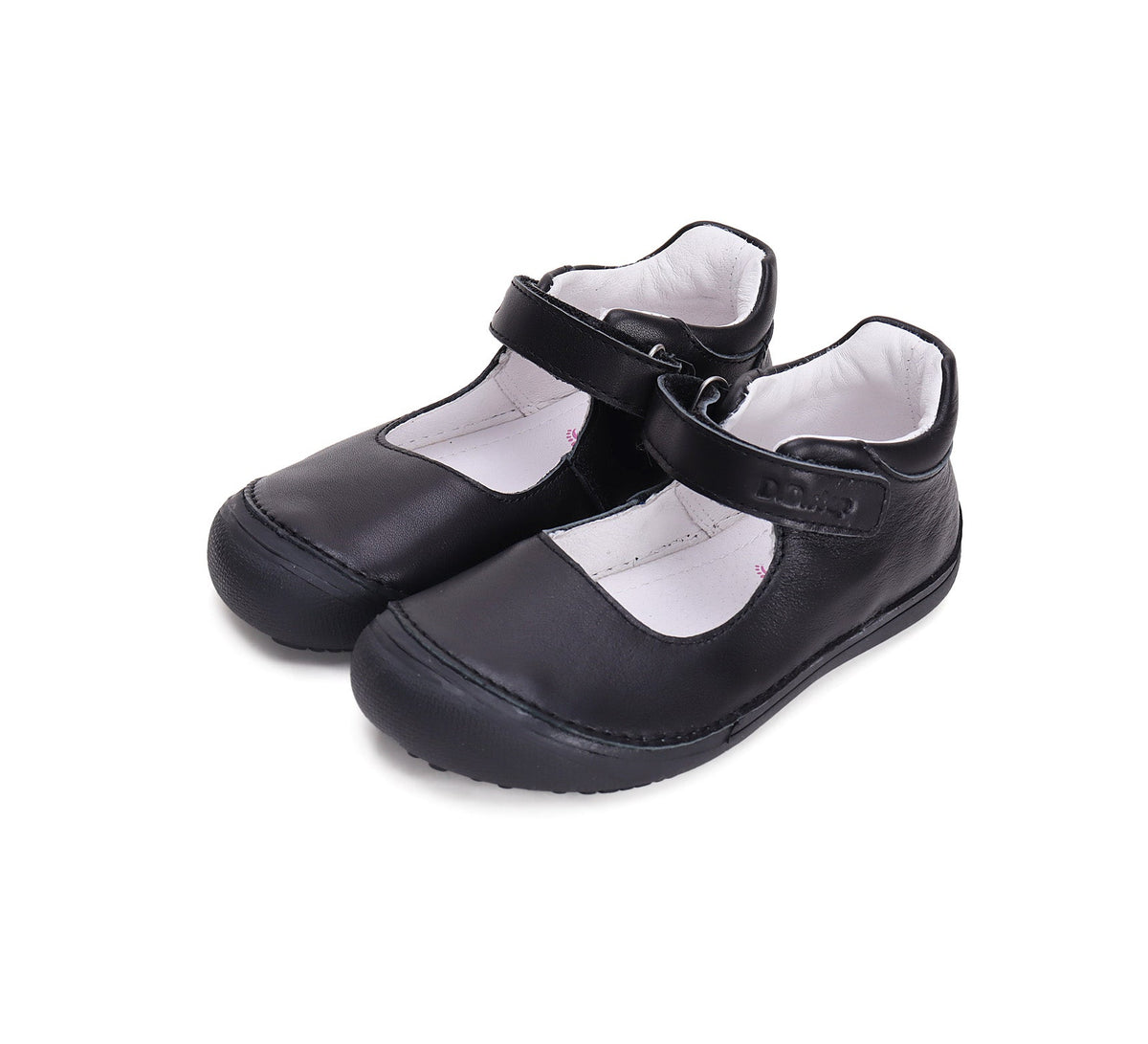D.D.Step pantofi fete decupati Barefoot 25-30 Black Fő kép