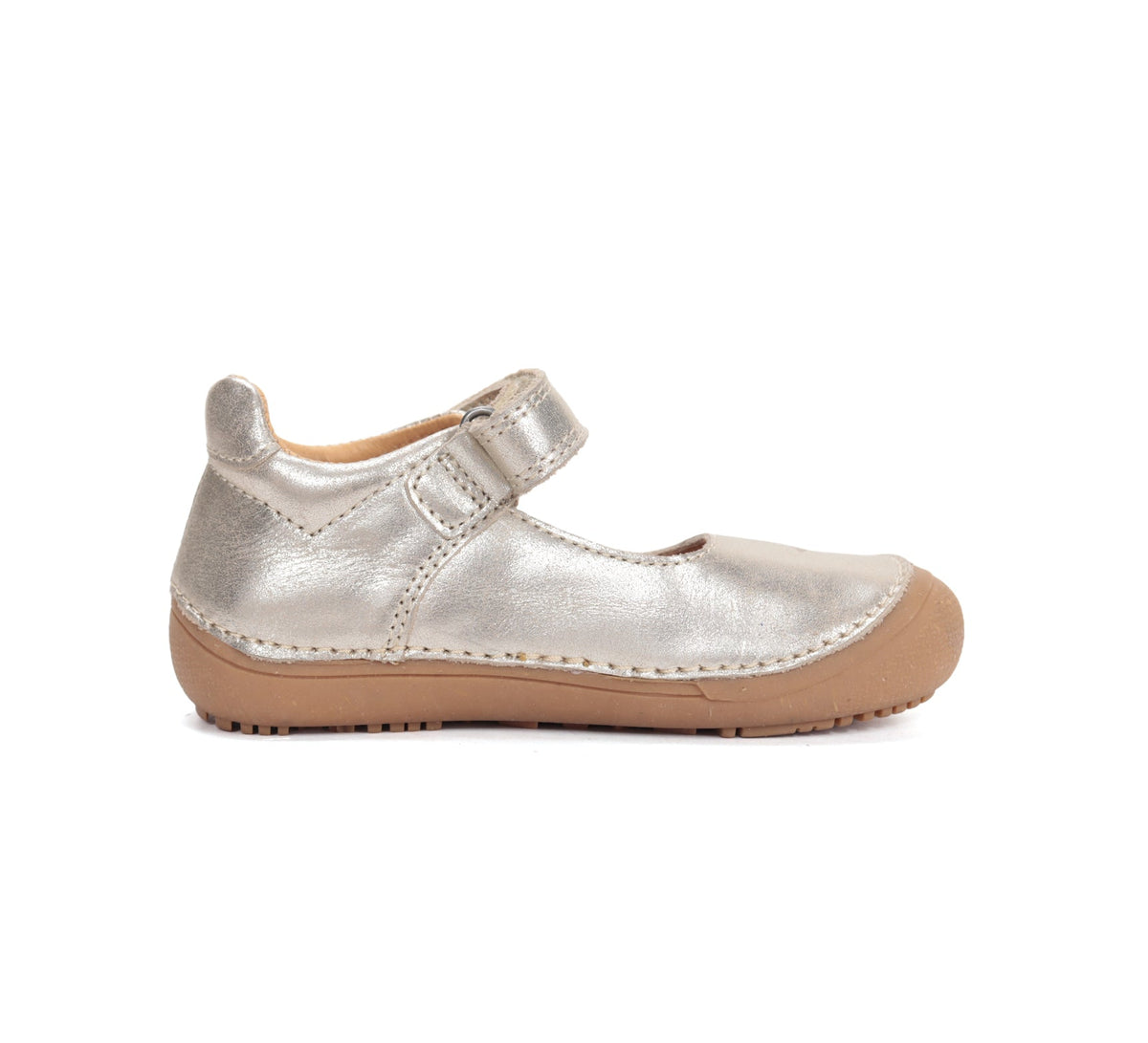 D.D.Step lány kivágott Barefoot cipő 25-30 Arany
