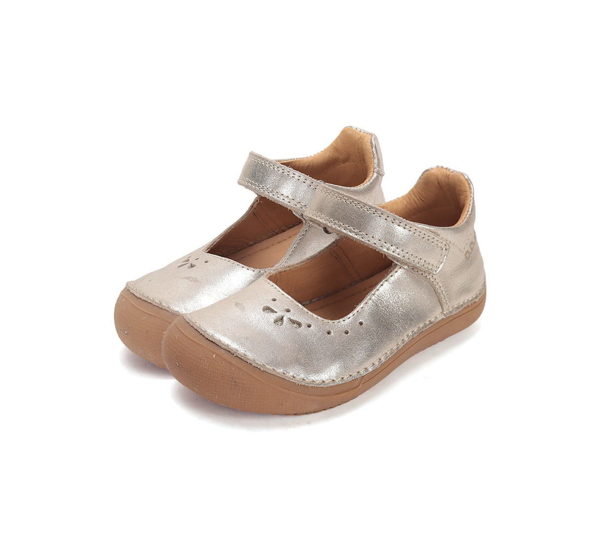 D.D.Step lány kivágott Barefoot cipő 25-30 Arany Fő kép