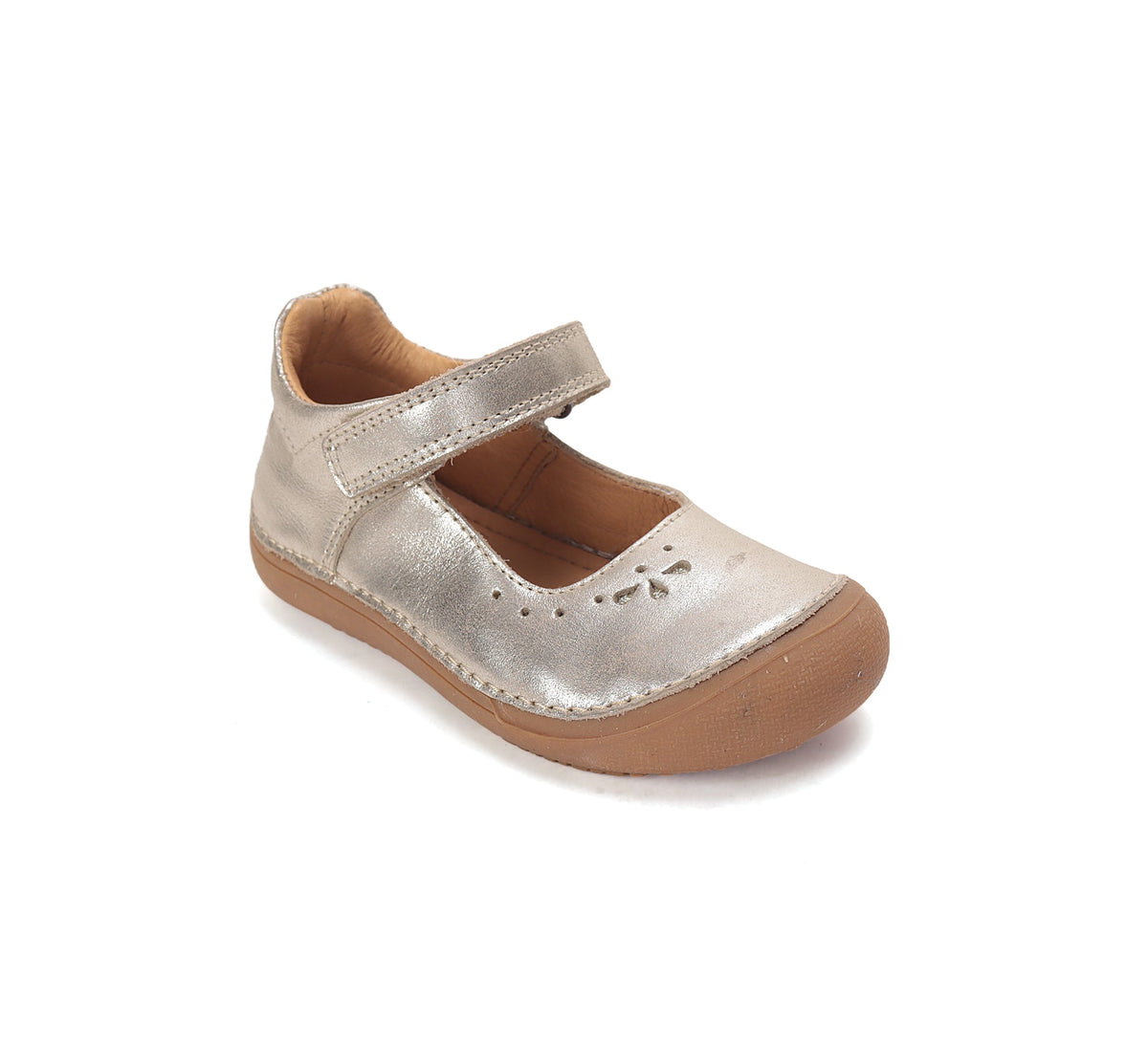D.D.Step lány kivágott Barefoot cipő 25-30 Arany