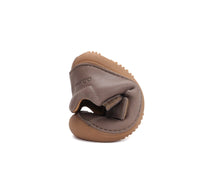 D.D.Step fiú kivágott Barefoot cipő 26-31 Chocolate
