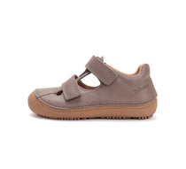 D.D.Step fiú kivágott Barefoot cipő 26-31 Chocolate