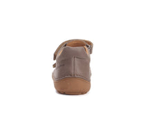 D.D.Step fiú kivágott Barefoot cipő 26-31 Chocolate