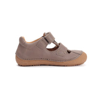 D.D.Step fiú kivágott Barefoot cipő 26-31 Chocolate