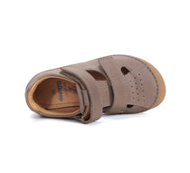 D.D.Step fiú kivágott Barefoot cipő 26-31 Chocolate