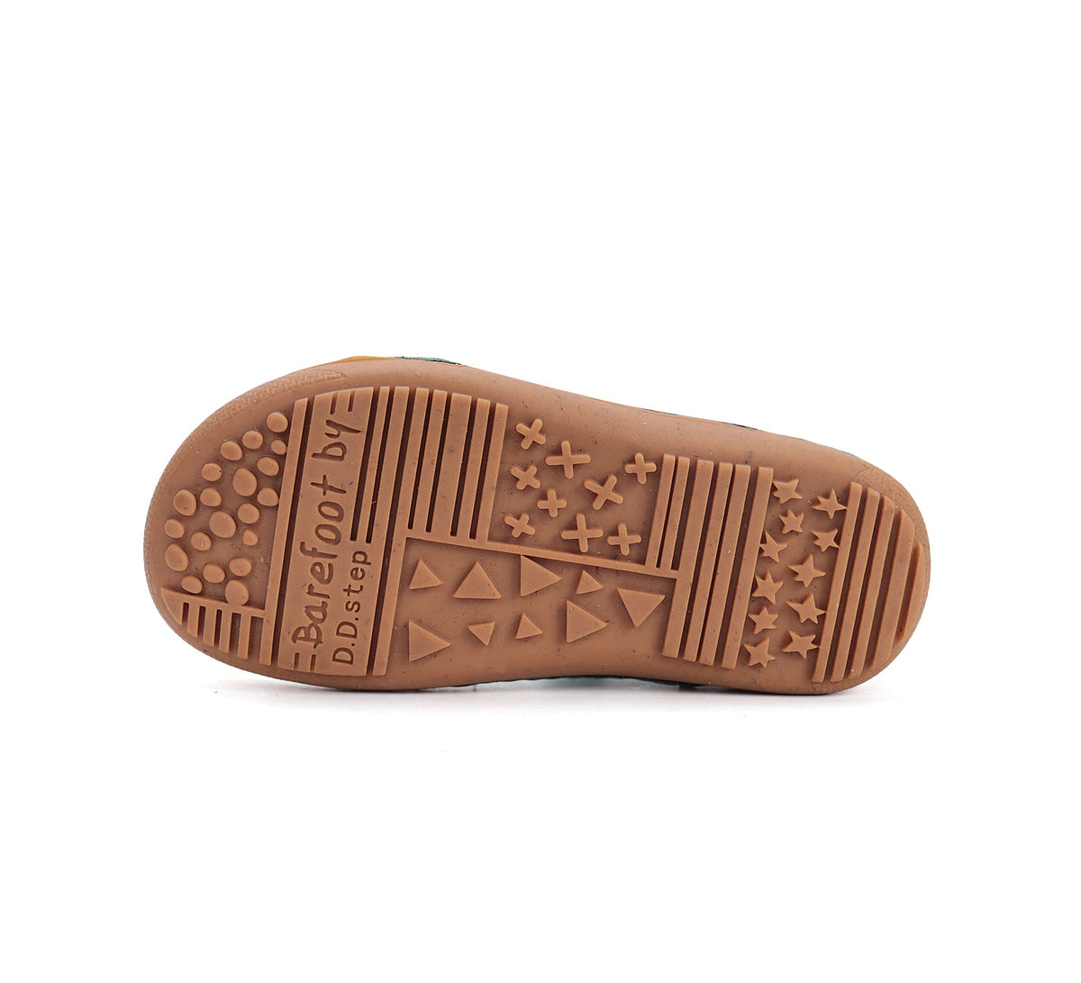 D.D.Step fiú kivágott Barefoot cipő 26-31 Chocolate
