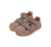 D.D.Step fiú kivágott Barefoot cipő 26-31 Chocolate