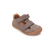 D.D.Step fiú kivágott Barefoot cipő 26-31 Chocolate