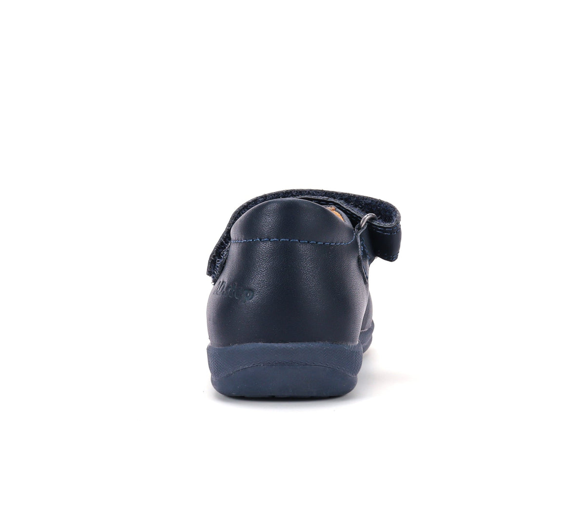 D.D.Step pantofi fete Barefoot decupati 26-37 Royal Blue cu inimioare decupate