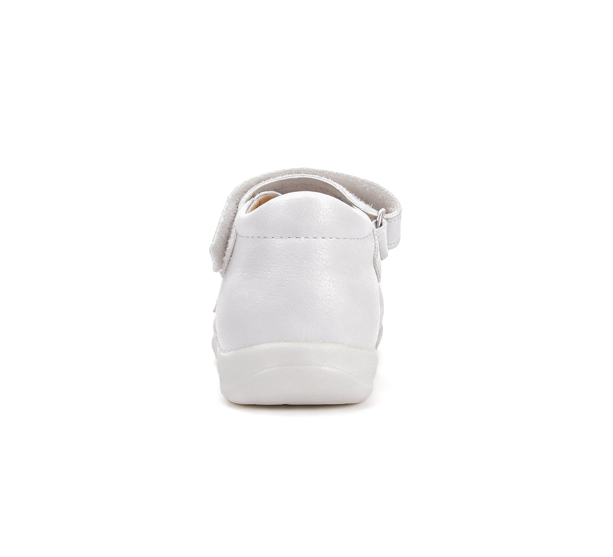 D.D.Step pantofi fete decupati 26-35 White cu inimioare aplicate