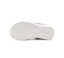D.D.Step pantofi fete decupati 26-35 White cu inimioare aplicate