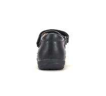 D.D.Step pantofi fete decupati 26-37 Black cu inimioare aplicate