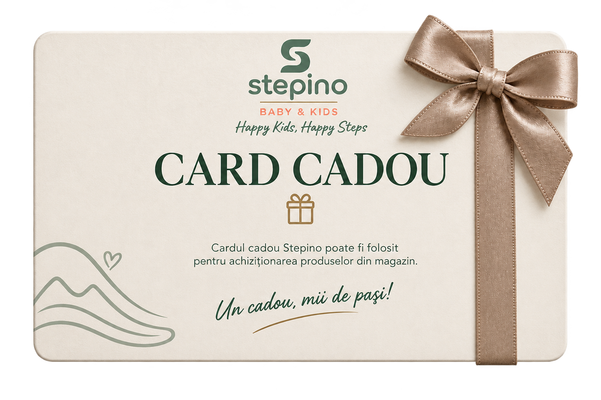 Card cadou Stepino