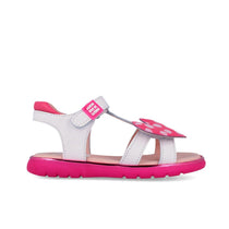 Biomecanics Agatha Ruiz De La Prada lány szandál 24-30 Fehér szívvel