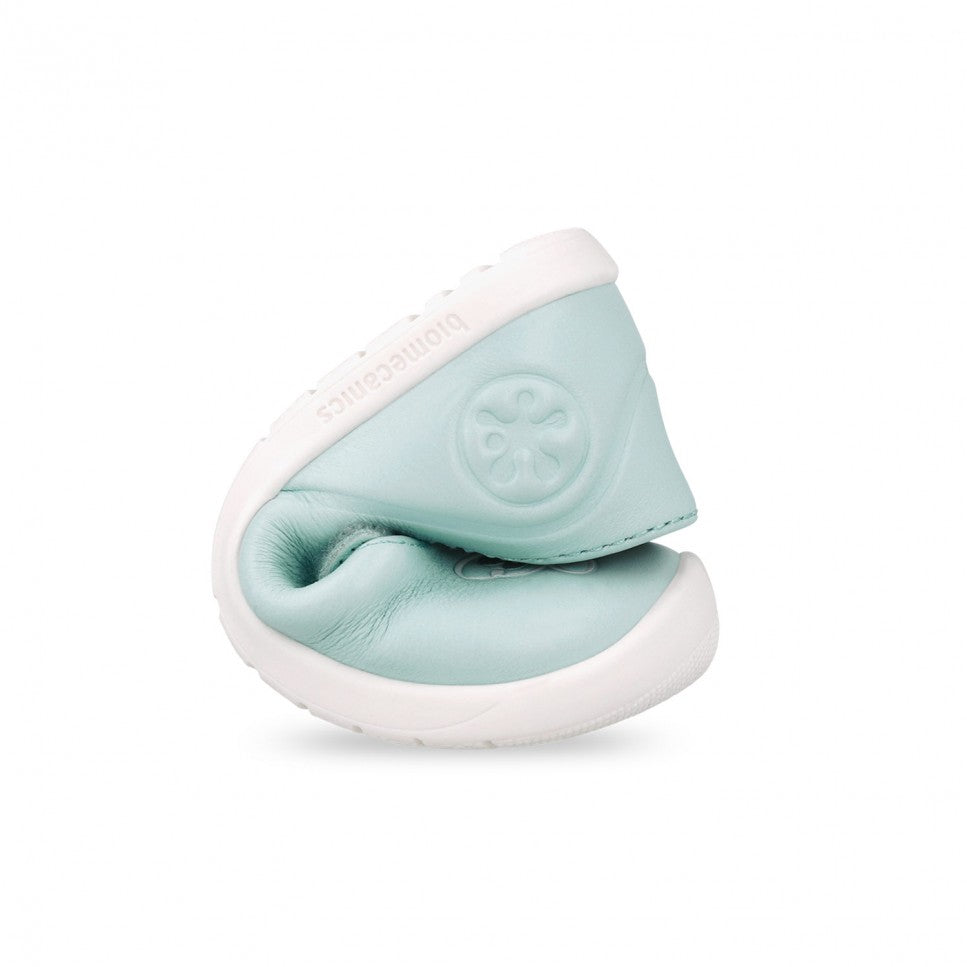 Biomecanics balerinacipő lányoknak First Steps Barefoot 19-26 Sauvage Sky pillangóval Másodlagos kép