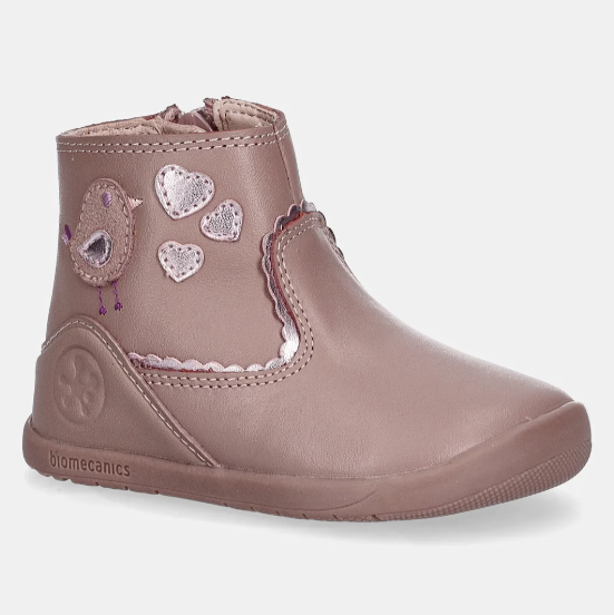 Biomecanics cizme fete necaptusite Barefoot 19-25 Sauvage Kiss cu pasare
