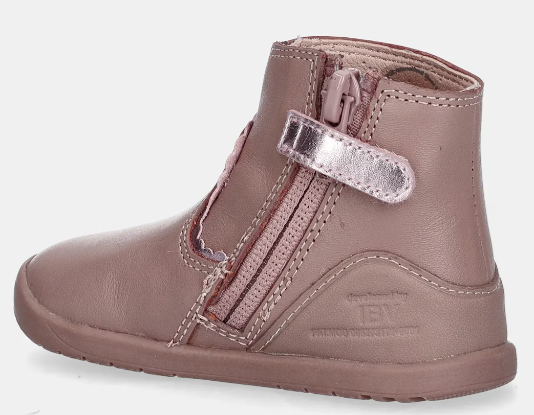 Biomecanics cizme fete necaptusite Barefoot 19-25 Sauvage Kiss cu pasare