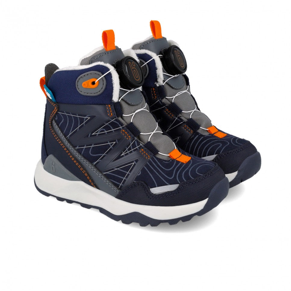 Biomecanics ghete baieti imblanite Waterproof 28-33 Mat Azul Marino Fő kép