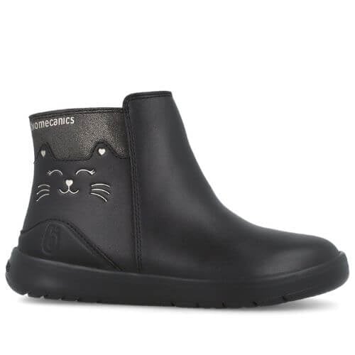 Biomecanics lány bélelt csizma 28-31 Sauvage Negro cicás Másodlagos kép