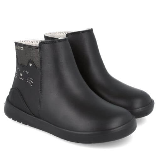Biomecanics ghete fete imblanite 28-31 Sauvage Negro cu pisica