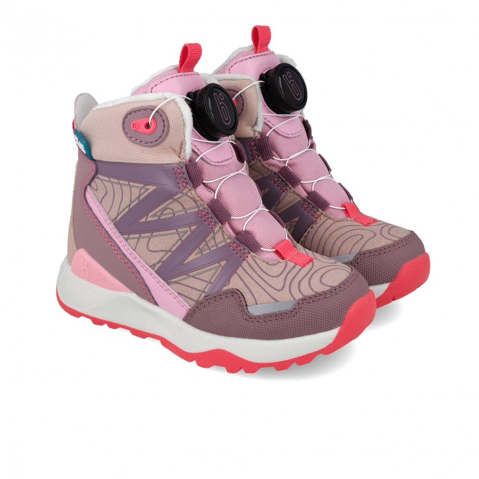 Biomecanics ghete fete imblanite Waterproof 28-32 Mat Rosa Fő kép