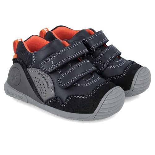 Biomecanics pantofi baieti 18-24 Negro cu gri Fő kép