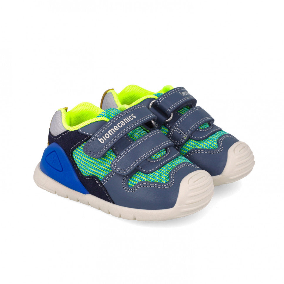 Biomecanics pantofi baieti 18-24 Sauvage Petrol Y Verde Fő kép