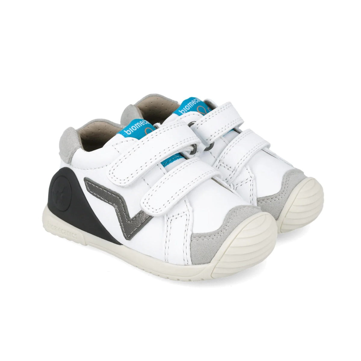 Biomecanics pantofi baieti 18-25 Napa Blanco cu gri Fő kép