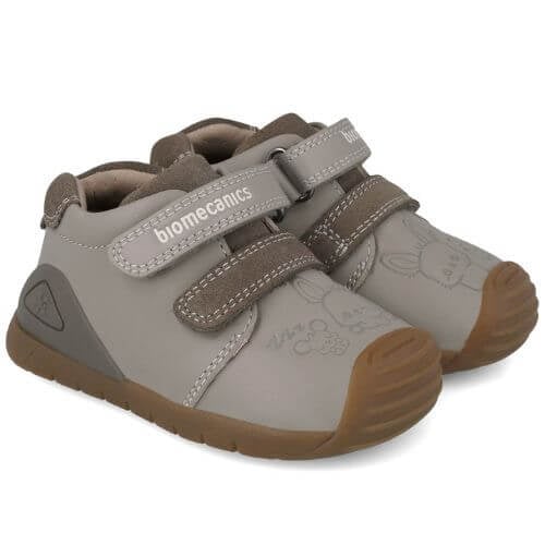 Biomecanics pantofi baieti 18-25 Sauvage Grigio cu iepuras Fő kép