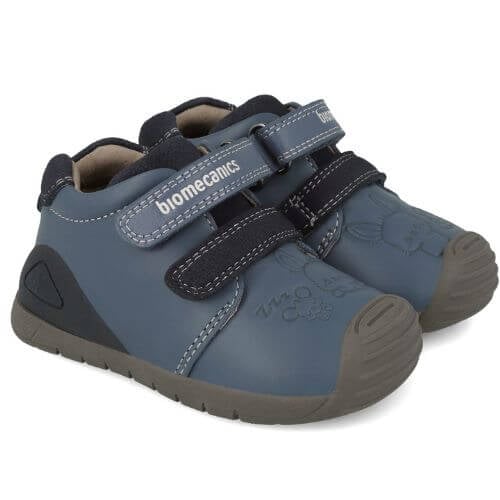 Biomecanics pantofi baieti 18-25 Sauvage Petrol cu iepuras Fő kép