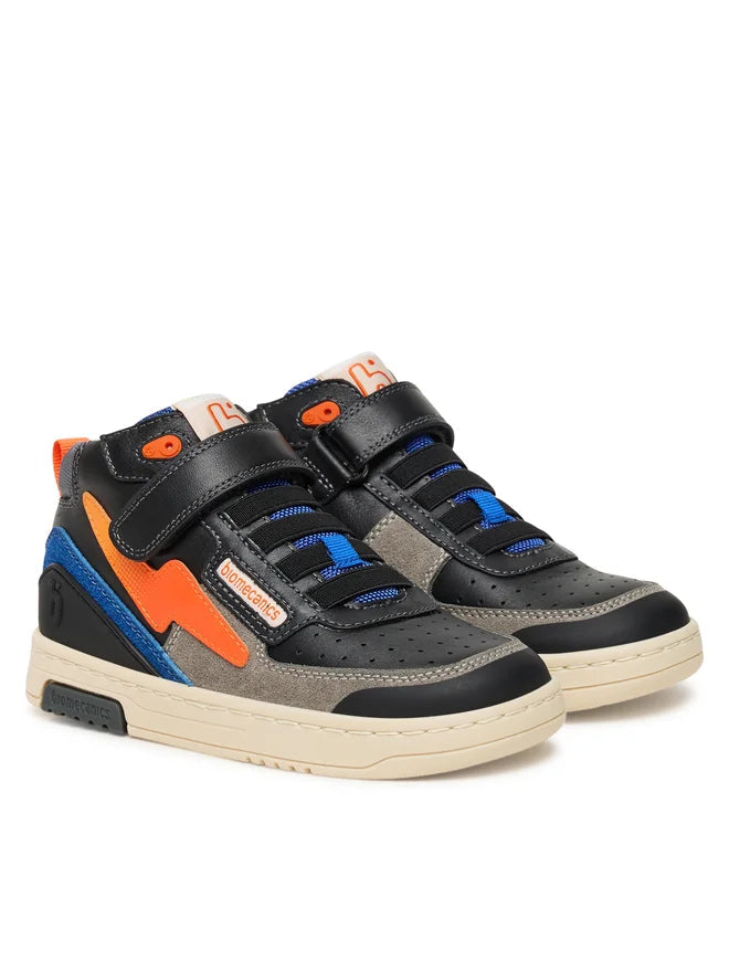 Biomecanics pantofi baieti 28-33 Napa Negro cu portocaliu Fő kép