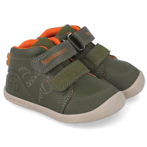 Biomecanics pantofi baieti Barefoot 19-23 Sauvage Militare cu dino Fő kép