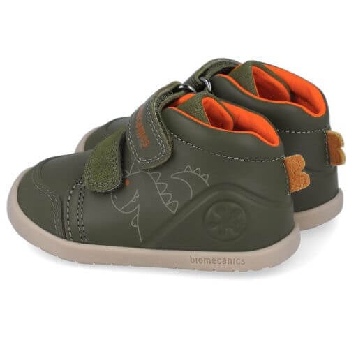 Biomecanics Barefoot fiúcipő 24-26 Sauvage katonai dinós Másodlagos kép